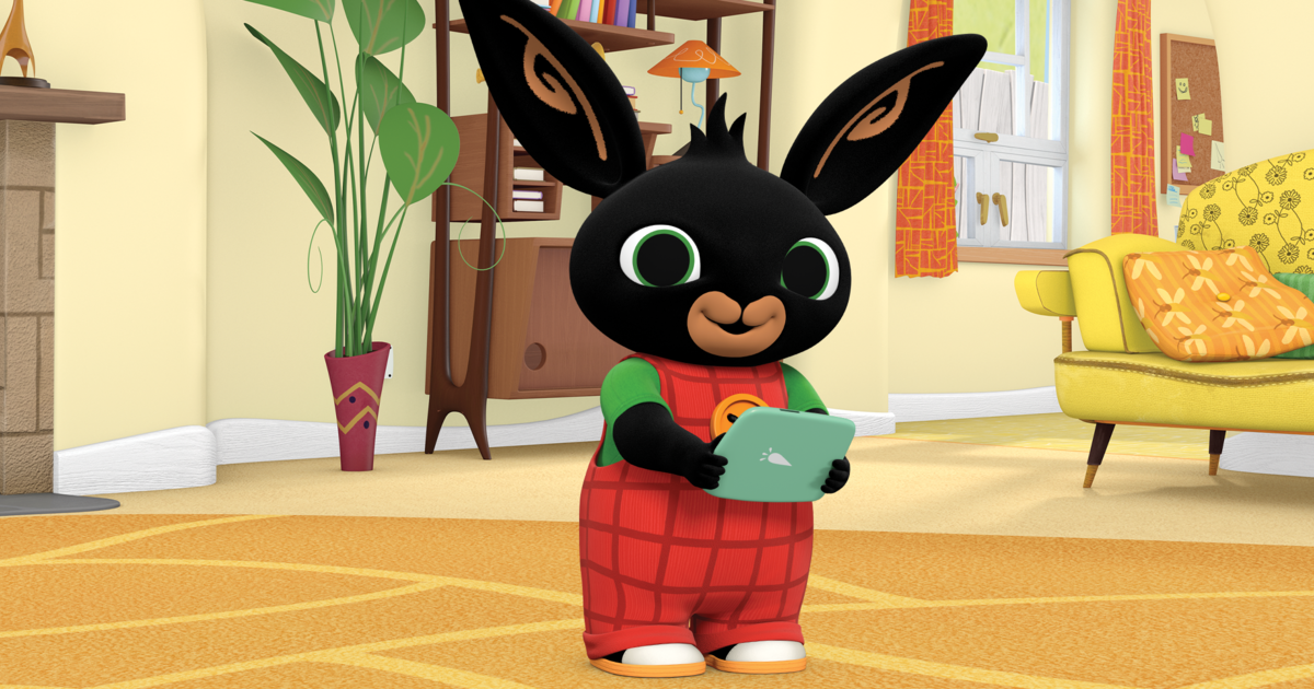 おしゃべりビングバニーtalking Bing bunny イギリスアニメ おしゃべりビングバニーtalking Bing bunny イギリスアニメの